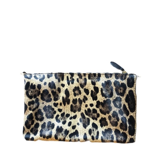 Nicole Miller leopard crossbody - Picture 2 of 7